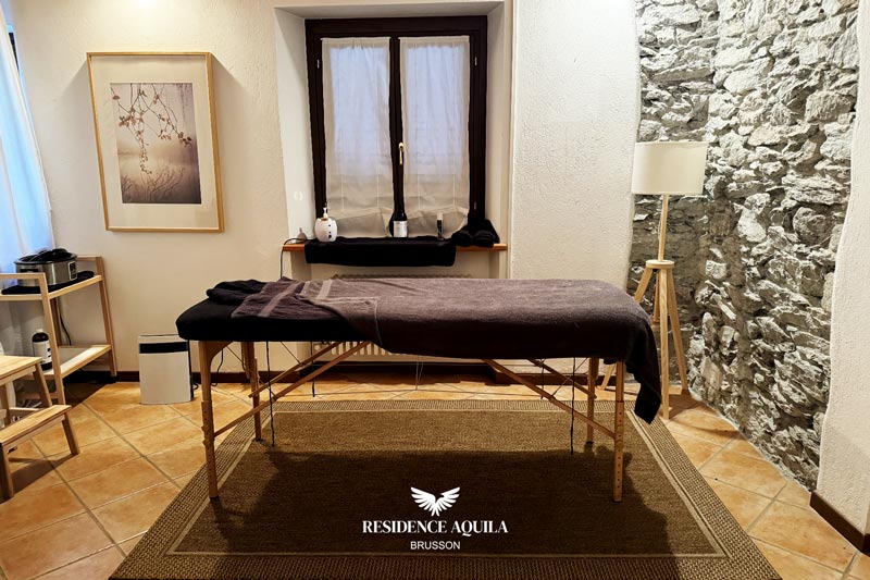 Convenzioni Residence Aquila Brusson: massaggi