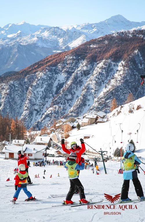 Settimana bianca in Valle d'Aosta: scuola Sci
